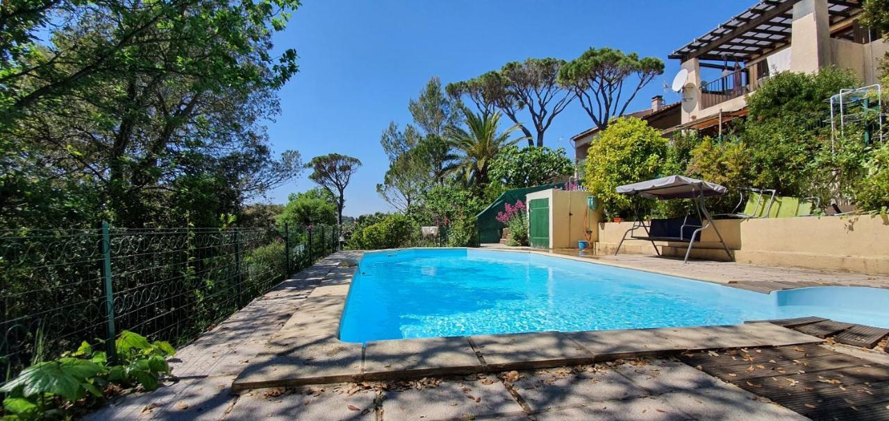 Saint Raphael - Appartement Dans Villa Au Calme A Valescure Y- Prix Inchanges Екстериор снимка