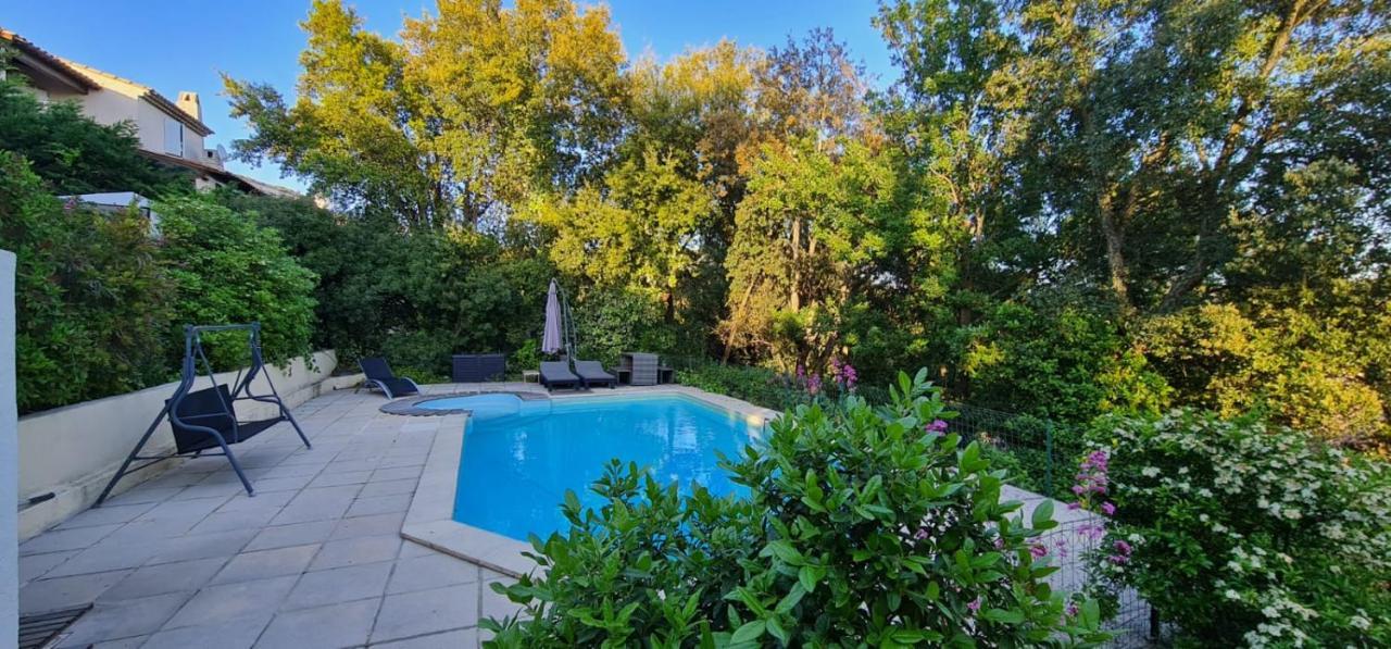 Saint Raphael - Appartement Dans Villa Au Calme A Valescure Y- Prix Inchanges Екстериор снимка
