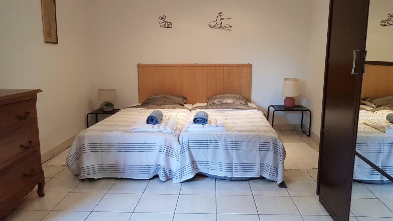 Saint Raphael - Appartement Dans Villa Au Calme A Valescure Y- Prix Inchanges Екстериор снимка